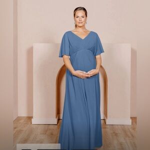 Revelry Maternity Bridesmaids Dress